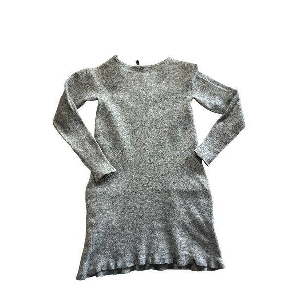 Eileen Fisher Wool Blend Sweater Tunic Mini Dress - Picture 3 of 8